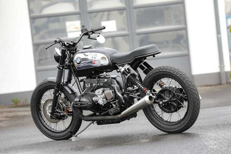 BMW Bobber SE Concept Bike Twinshock Toaster Tank Edition