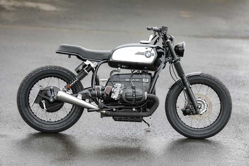 BMW Bobber SE Concept Bike Twinshock Toaster Tank Edition