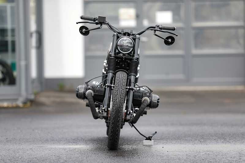 BMW Bobber SE Concept Bike Twinshock Toaster Tank Edition