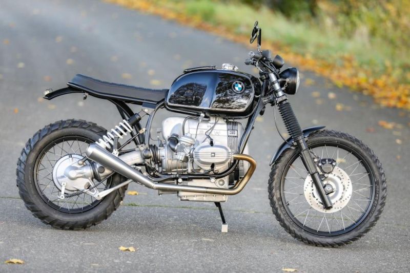 BMW GS conversion