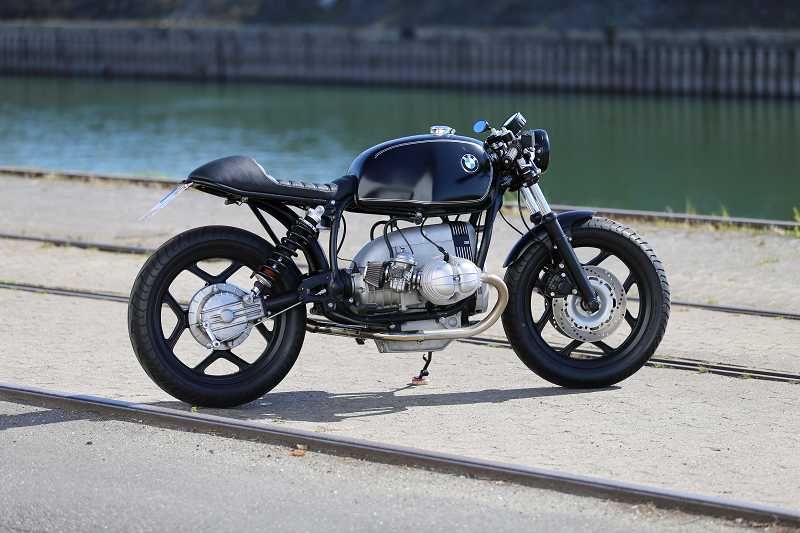 BMW Cafe Racer Concept Bike Monolever