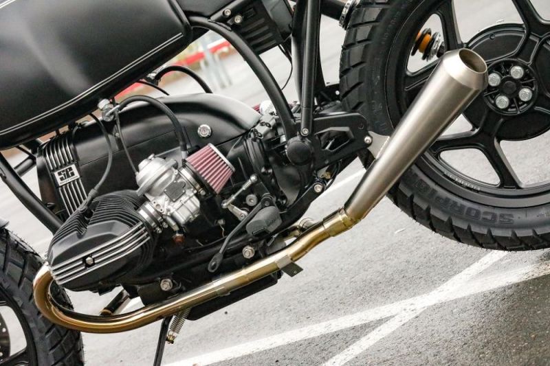 BMW Roadster SE Concept Bike Matt Black Edition