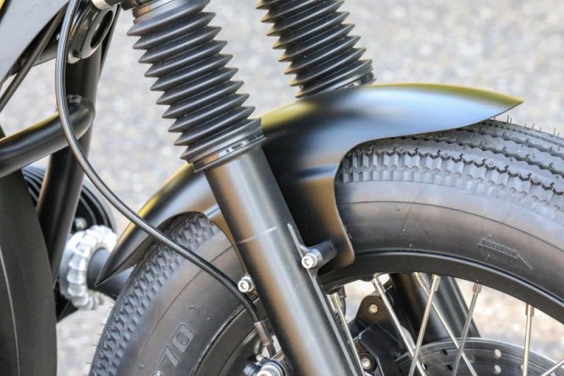 UPGRADE Frontfender Heavy Duty aus Stahlblech