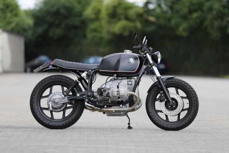 BMW Roadster SE Concept Bike Basic Line Black