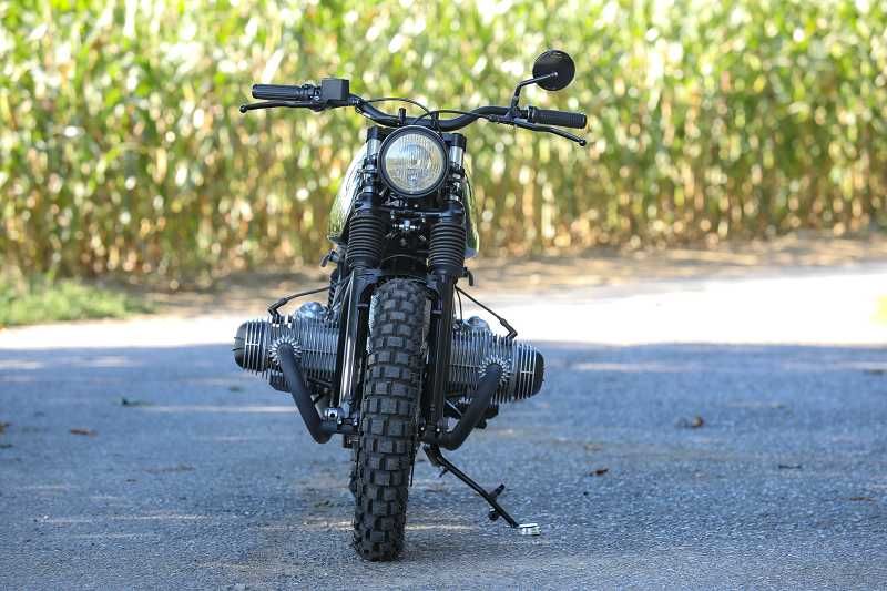 BMW Scrambler Concept Bike Monolever