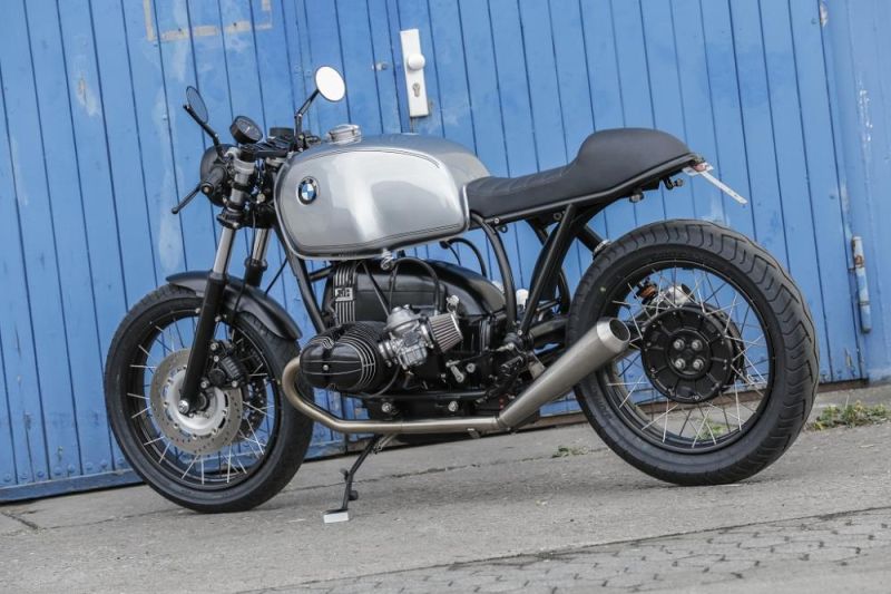 BMW R65 R80 R100 Monolever 1-Pers. Cafe Racer rear conversion kit with TÜV