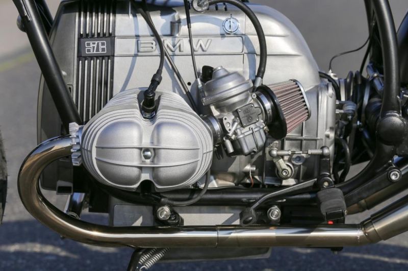 BMW Roadster E Concept Bike Black Silver Edition