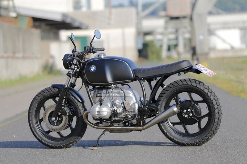 BMW Roadster E Concept Bike Black Silver Edition