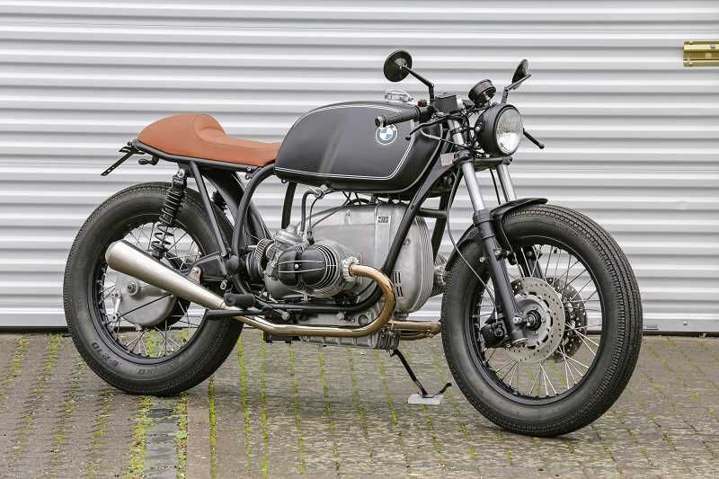 BMW Cafe Racer Concept Bike Monolever