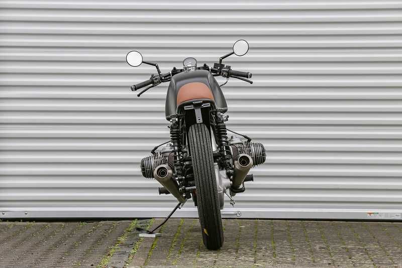 BMW Cafe Racer Concept Bike Monolever
