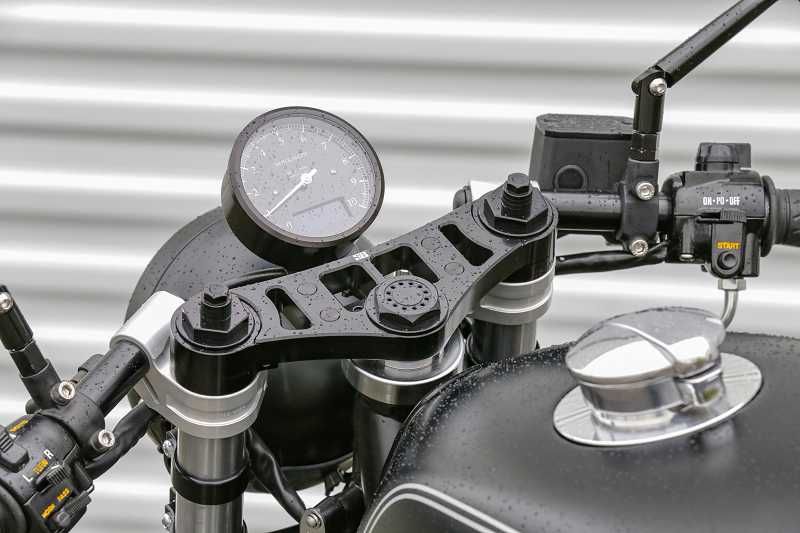 BMW Cafe Racer Concept Bike Monolever