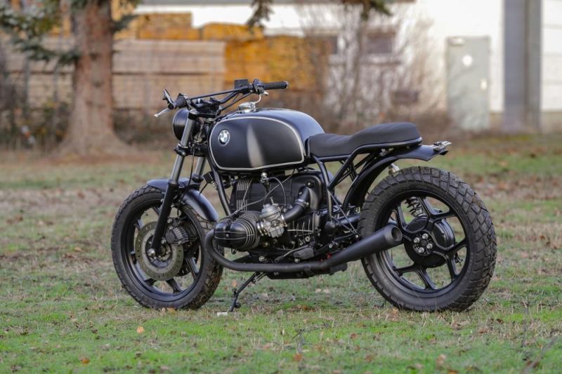 BMW Roadster Concept Bike