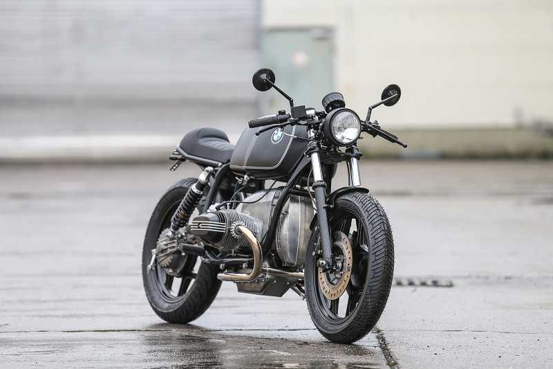 BMW Cafe Racer Concept Bike Monolever