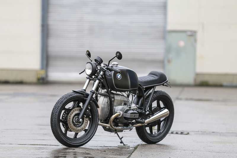 BMW Cafe Racer Concept Bike Monolever