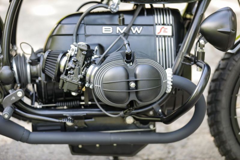 BMW Sport-Evolution Scrambler Concept