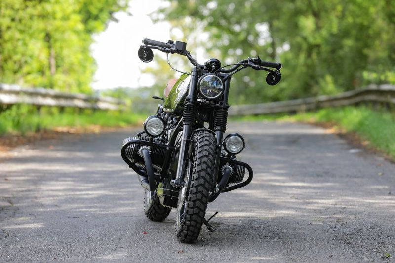 BMW Sport-Evolution Scrambler Concept