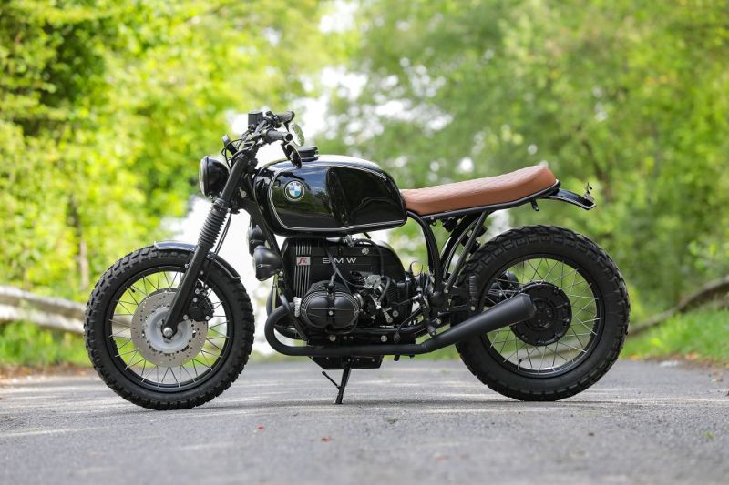 BMW Sport-Evolution Scrambler Concept