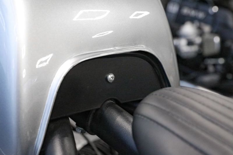 BMW Tank Mount Kit complete 5 pieces