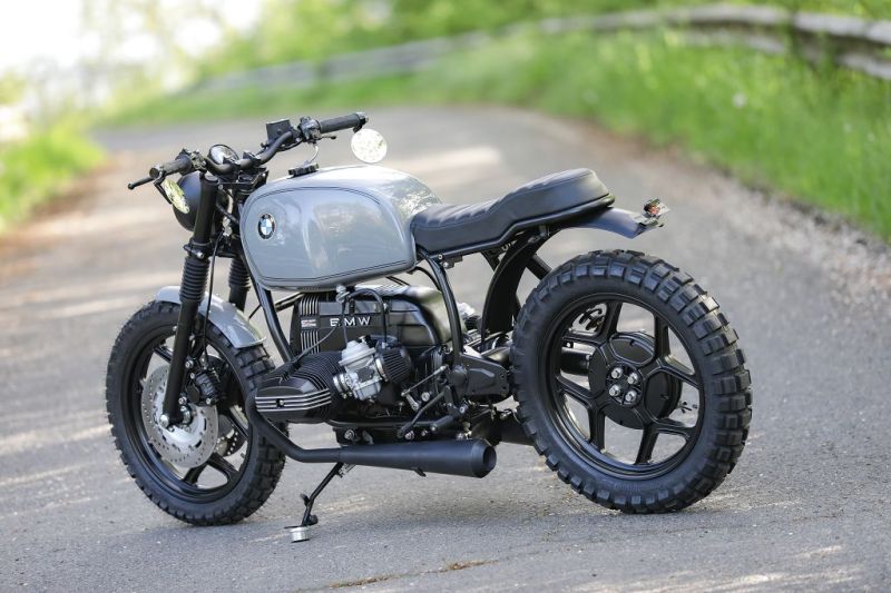 BMW SCRAMBLER RAMMG