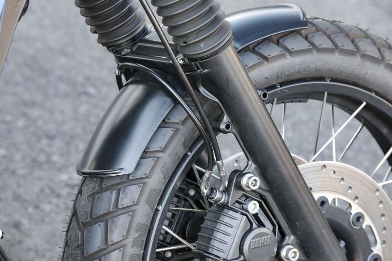 SE Stahlflex Bremsleitung f. originale Gabeln + mittelhoher Lenker (SE 22mm; 28,6mm)