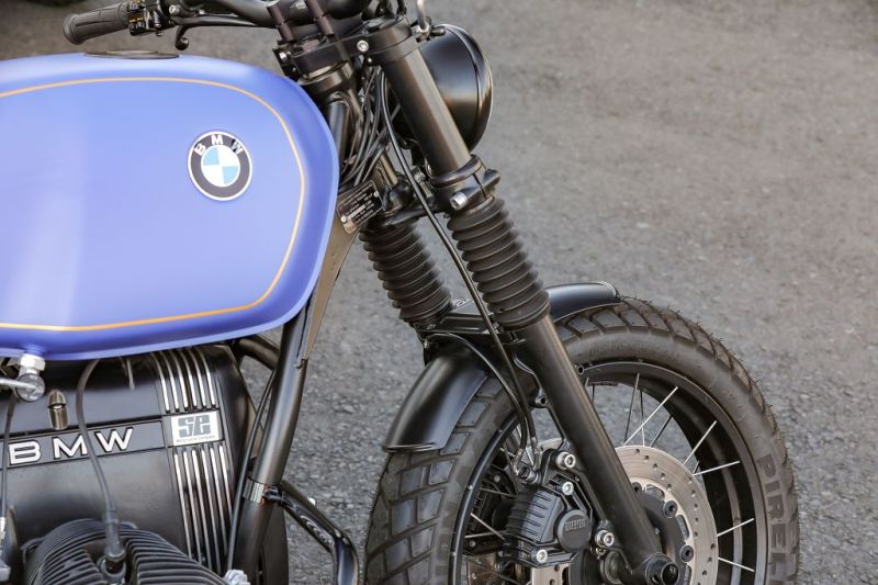 SE Stahlflex Bremsleitung f. originale Gabeln + mittelhoher Lenker (SE 22mm; 28,6mm)