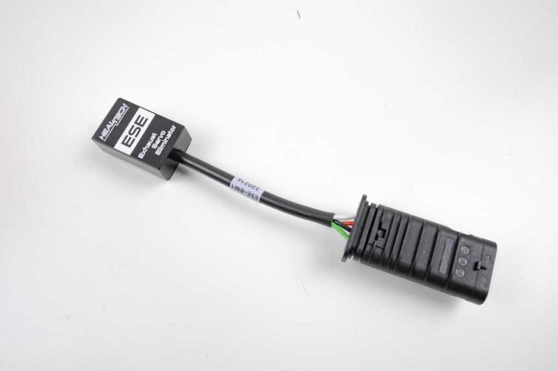 BMW R9T exhaust flap eliminator