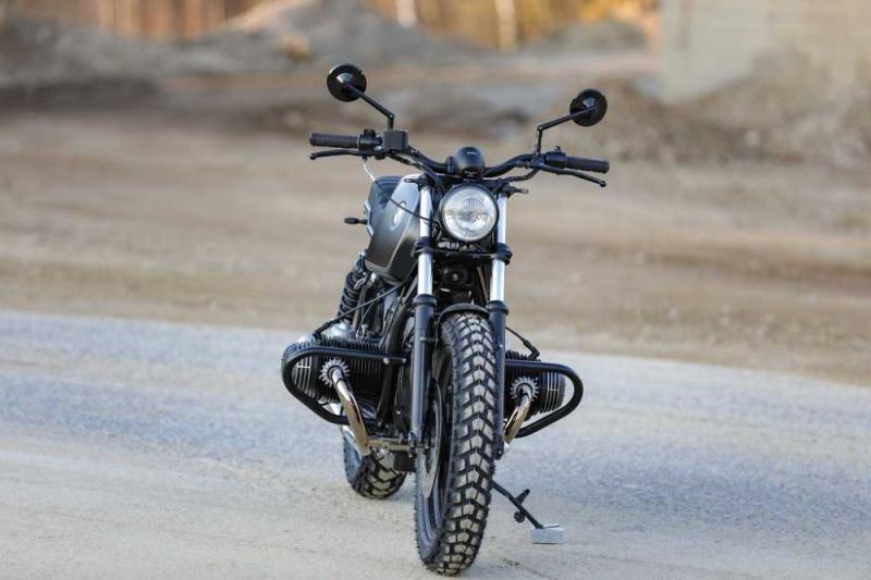 BMW Roadster SE Concept Bike Dark Edition