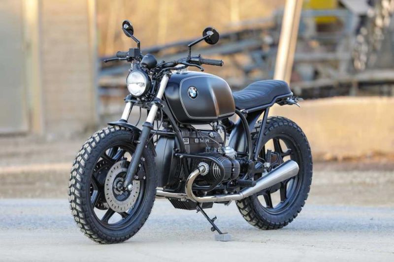 BMW Roadster Concept Bike Monolever