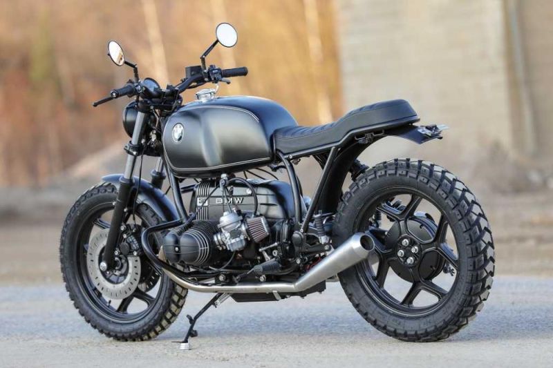 BMW Roadster SE Concept Bike Dark Edition