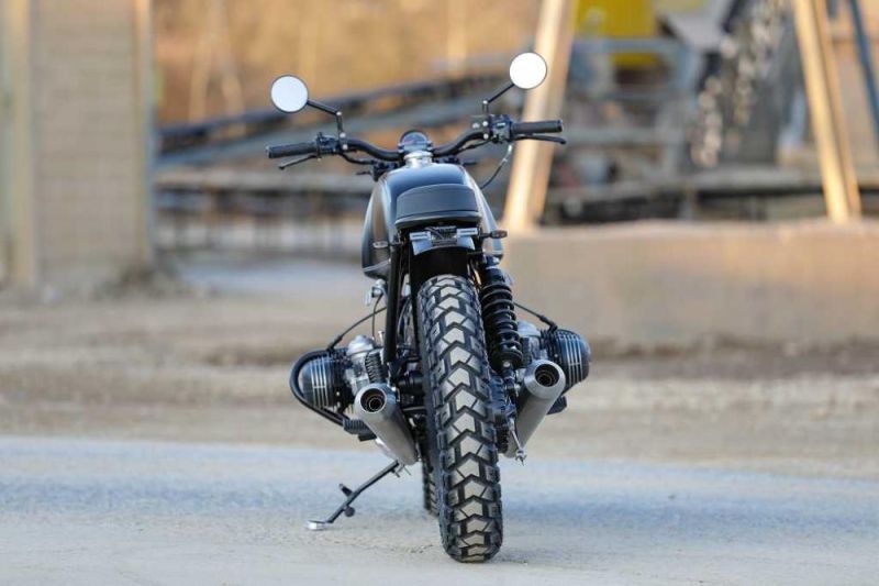 BMW Roadster SE Concept Bike Dark Edition