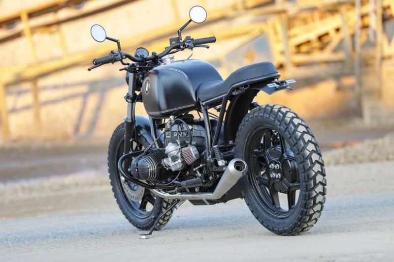 BMW Roadster SE Concept Bike Dark Edition