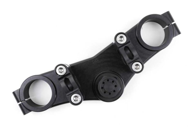 BMW R80R R100R Paralever SE triple clamp 41mm for tube handlebars with TÜV certificate