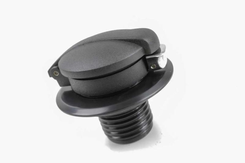 Tank cap Monza with adapter for BMW 2-valve models in black