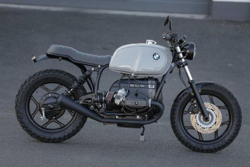 BMW Roadster SE Concept Bike Porsche chalk