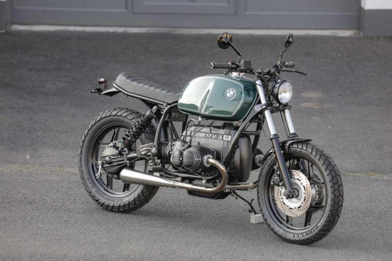 BMW Roadster SE Concept Bike Green Beauty Edition Short