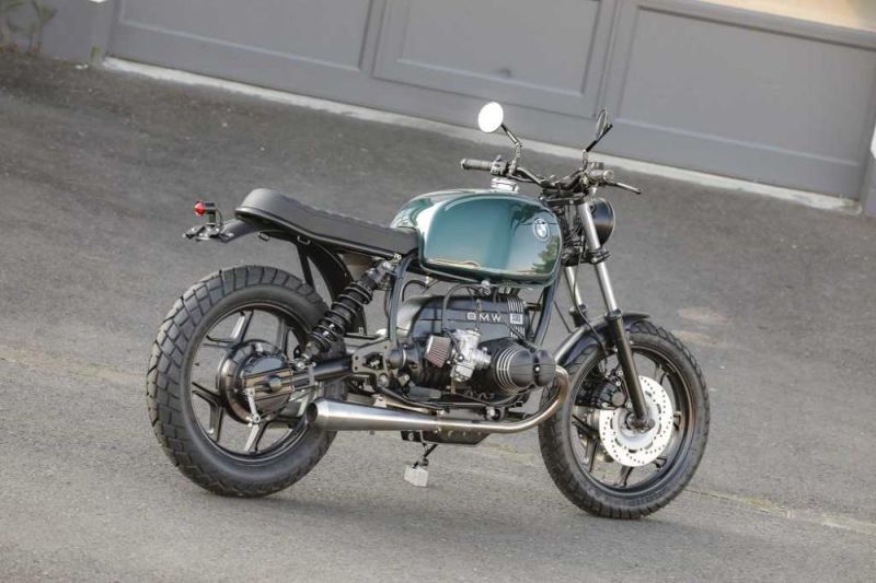 BMW Roadster SE Concept Bike Green Beauty Edition Short