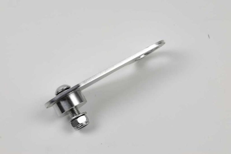 BMW R9T exhaust bracket kit for high-mounted Arrow exhaust system
