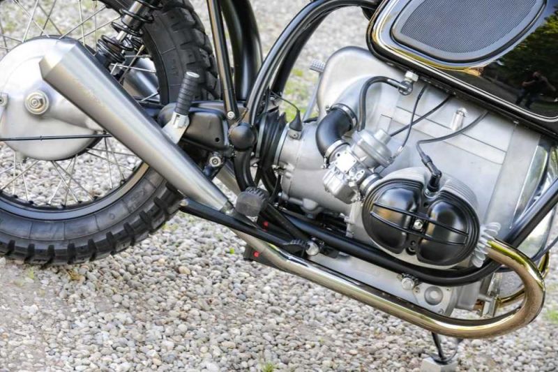 BMW Roadster SE Concept Bike R75/5 Edition