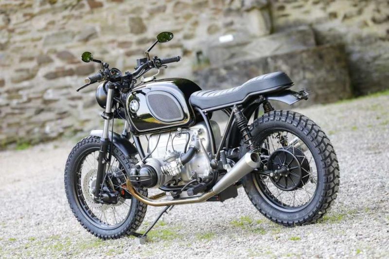 BMW Roadster SE Concept Bike R75/5 Edition