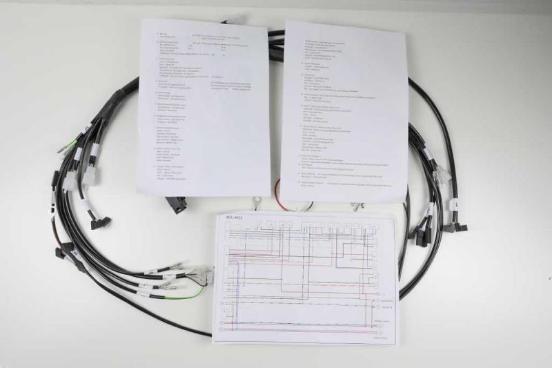BMW R45 R65 R65 R80 R100 wiring harness for Acewell 4453