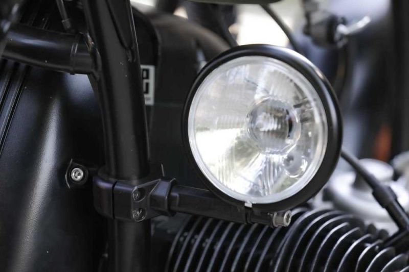 UPGRADE auxiliary headlight for SE Concept Bike.