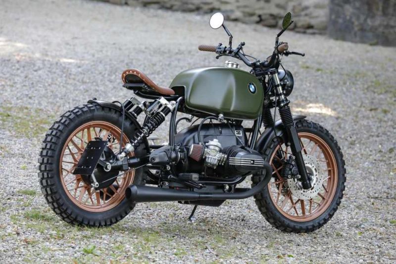 BMW R75 R80 R90 R100 Twinshock 2-2 exhaust complete system with E approval mark