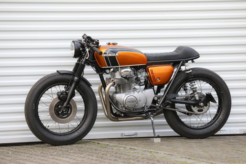Www Sport Evolution De Honda Cb 250 K Cafe Racer
