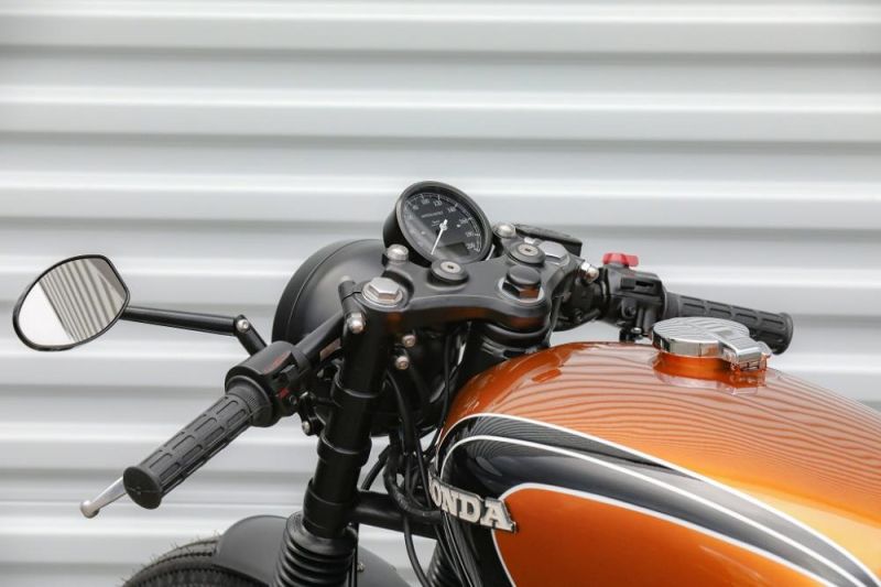 Honda CB250 custom Bike