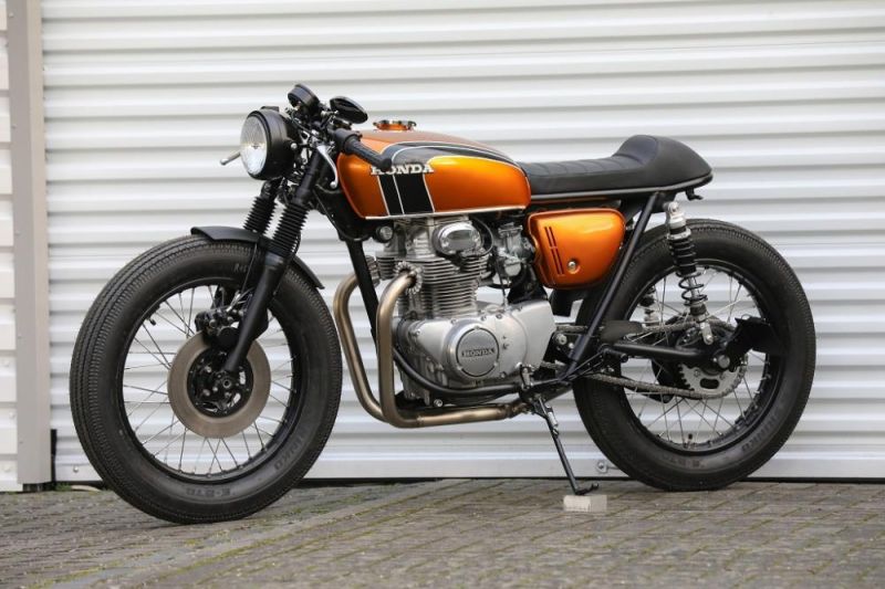 Honda CB250 custom Bike