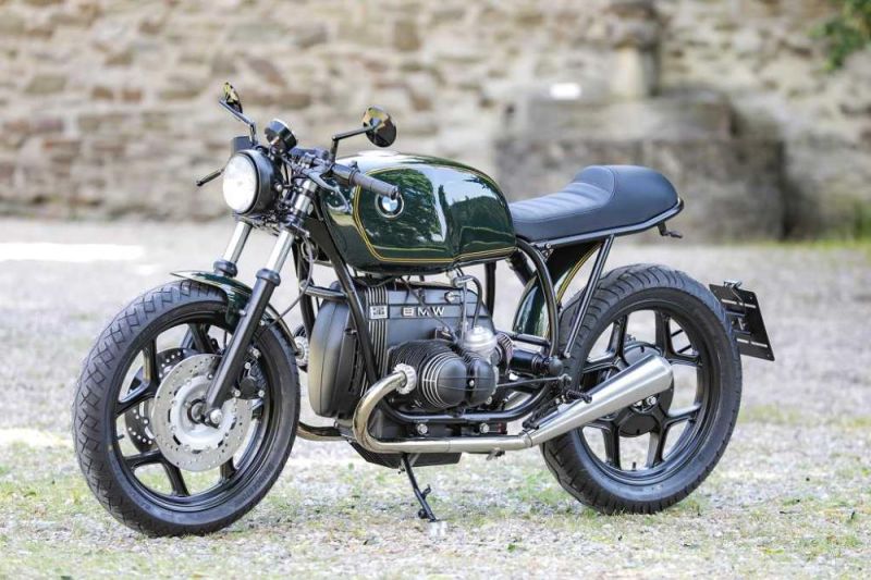 BMW Cafe Racer SE Concept Bike Classic Green