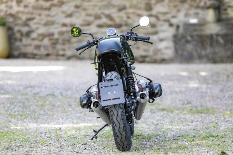 BMW Cafe Racer SE Concept Bike Classic Green