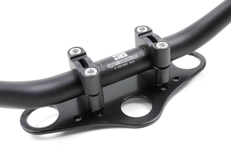 SE handlebar conversion kit Ø28,6mm handlebars for original triple clamps with TÜV certificate for BMW 2-valve models