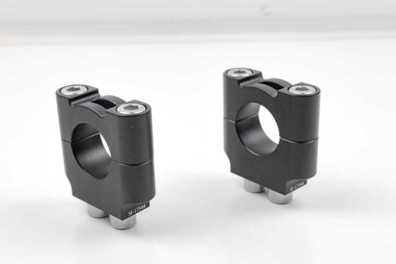 SE handlebar clamps 28.6mm for original triple clamp BMW R80 R100 with TÜV certificate