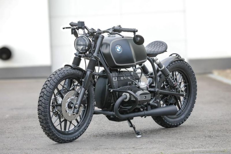 BMW Bobber SE Concept Bike Twinshock Üllerm